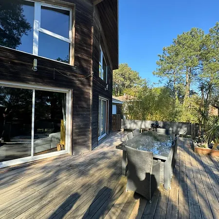 Villa Jacuzzi Labenne 别墅 拉本讷